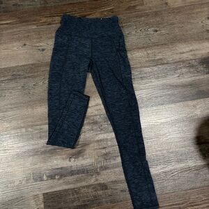 Maurices Dark Heather Gray Active Leggings